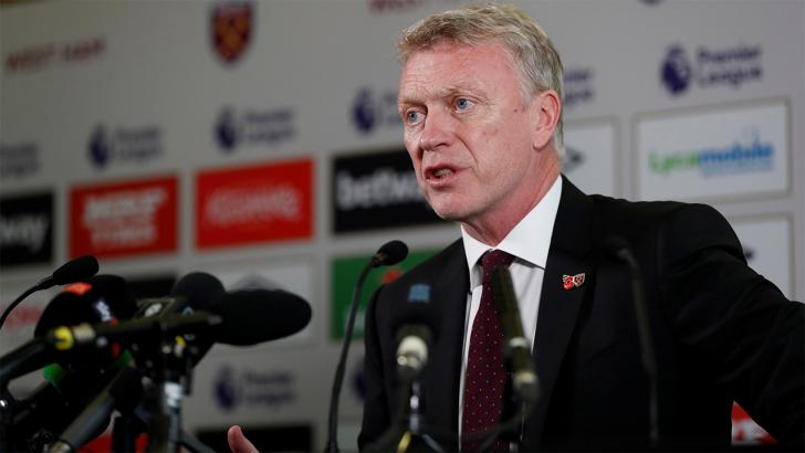 David Moyes' first game in charge of West Ham comes against Watford on Sunday